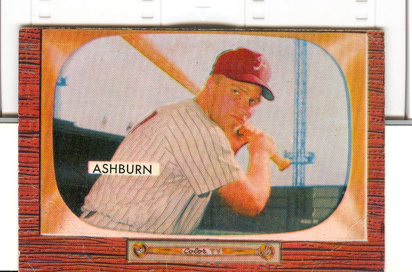 1955 Bowman     130     Richie Ashburn